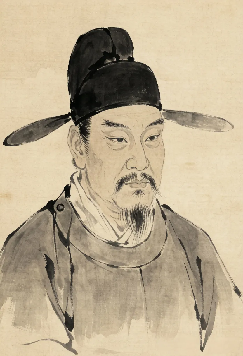 范仲淹立像